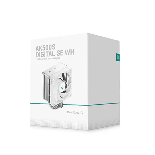 AIR COOLING DEEPCOOL AK500 DIGITAL SE WH WHITE